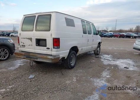 2002 Ford E-250 Commercial/Recreational from USA, damaged, VIN 1FTNE24L52HA14486